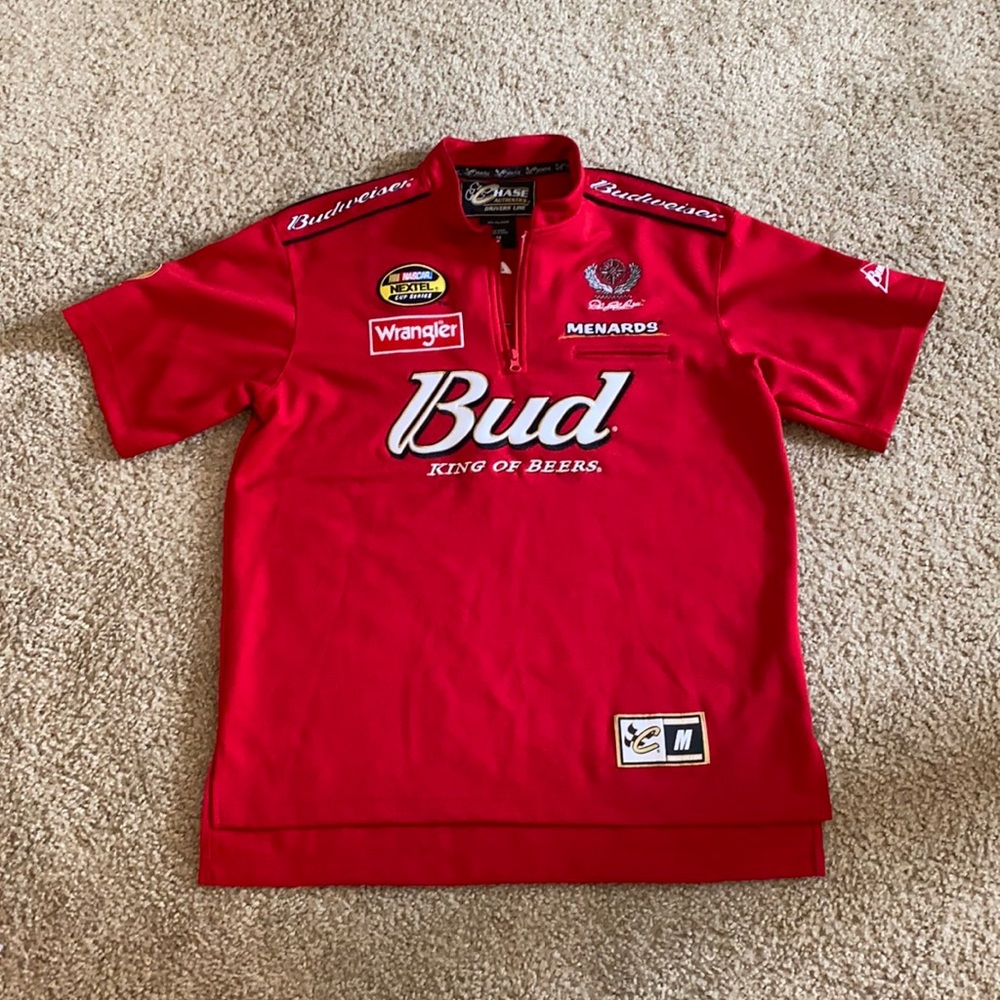 Chase Authentics vintage Dale jr Budweiser Jersey